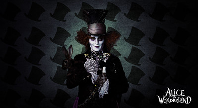 

Movie Alice In Wonderland (2010) Alice In Wonderland HD Wallpaper Background Paper Print(12 inch X 18 inch, Rolled)