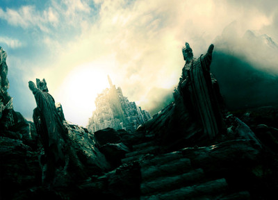 

Movie Lord Of The Rings The Lord Of The Rings City Fantasy Minas Tirith HD Wallpaper Background Paper Print(12 inch X 18 inch, Rolled)