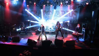 

Akhuratha Music Stratovarius Band (Music) Finland Wall Poster Fine Art Print(12 inch X 18 inch, Rolled)