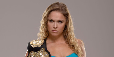 

Sports Ronda Rousey Wall Poster Paper Print(12 inch X 18 inch, Rolled)