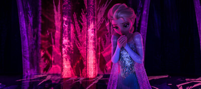 

Akhuratha Poster Movie Frozen Elsa HD Wallpaper Background Fine Art Print(12 inch X 18 inch, Rolled)