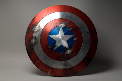 

Comics Captain America Shield HD Wallpaper Background Paper Print(12 inch X 18 inch, Rolled)
