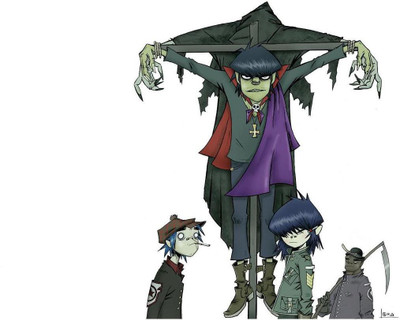 

Music Gorillaz HD Wallpaper Background Fine Art Print(12 inch X 18 inch, Rolled)