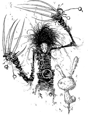 

Akhuratha Poster Movie Edward Scissorhands HD Wallpaper Background Fine Art Print(12 inch X 18 inch, Rolled)