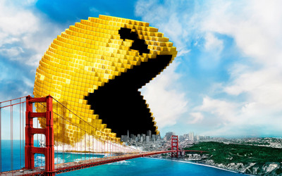 

Akhuratha Poster Movie Pixels HD Wallpaper Background Fine Art Print(12 inch X 18 inch, Rolled)