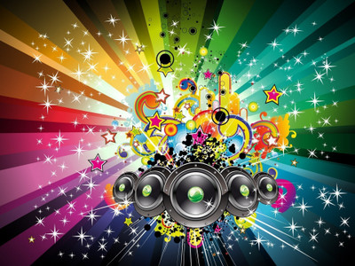 

Music Artistic HD Wallpaper Background Fine Art Print(12 inch X 18 inch, Rolled)