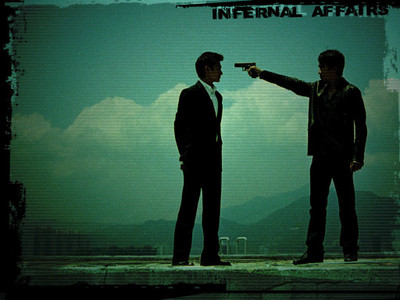 

Akhuratha Poster Movie Infernal Affairs Man Gun HD Wallpaper Background Fine Art Print(12 inch X 18 inch, Rolled)