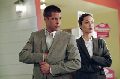 

Akhuratha Wall Poster Movie Mr. & Mrs. Smith Mr And Mrs Smith Paper Print(12 inch X 18 inch, Rolled)