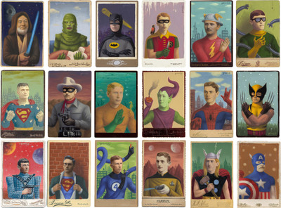 

Comics Collage Batman Robin Flash Doctor Octopus Superman Aquaman Green Goblin Spider-Man Wolverine Mr Fantastic Thor Captain America Obi Wan Kenobi Lone Ranger HD Wallpaper Background Paper Print(12 inch X 18 inch, Rolled)