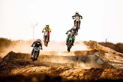 

Sports Motocross HD Wall Poster Paper Print(12 inch X 18 inch, Rolled)