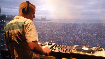 

Akhuratha Music Fatboy Slim Wall Poster Fine Art Print(12 inch X 18 inch, Rolled)