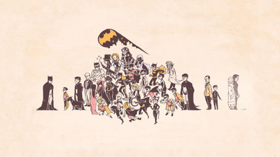 

Batman Frameless Fine Quality Poster Photographic Paper(12 inch X 18 inch, Rolled)