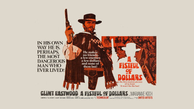 

Akhuratha Poster Movie A Fistful Of Dollars HD Wallpaper Background Fine Art Print(12 inch X 18 inch, Rolled)