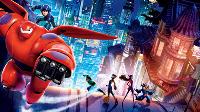 

Movie Big Hero 6 Baymax HD Wallpaper Background Paper Print(12 inch X 18 inch, Rolled)
