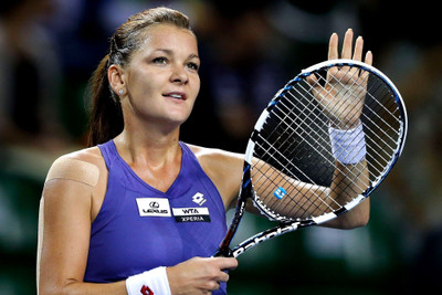 

Sports Agnieszka Radwanska Tennis Sport Polish Wall Poster Paper Print(12 inch X 18 inch, Rolled)