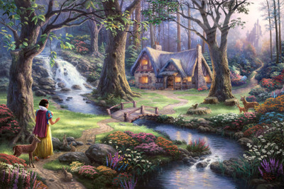 

Akhuratha Poster Movie Snow White Cartoon Painting HD Wallpaper Background Fine Art Print(12 inch X 18 inch, Rolled)