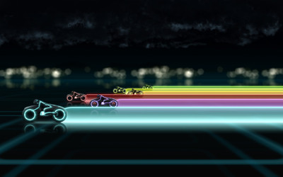 

Akhuratha Poster Movie TRON: Legacy Tron HD Wallpaper Background Fine Art Print(12 inch X 18 inch, Rolled)