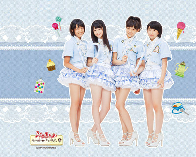 

Akhuratha Music S/mileage Band (Music) Japan S/milage Wall Poster Fine Art Print(12 inch X 18 inch, Rolled)