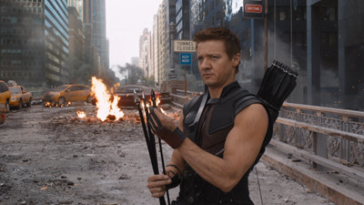 

Movie The Avengers Hawkeye Jeremy Renner Marvel HD Wallpaper Background Paper Print(12 inch X 18 inch, Rolled)