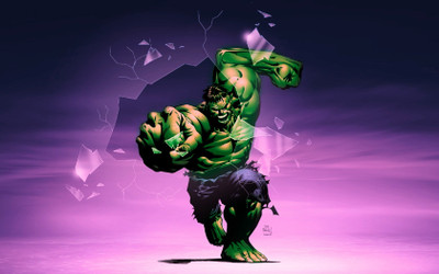 

Akhuratha -comics-hulk-comic-character Wall Poster Paper Print(12 inch X 18 inch, Rolled)