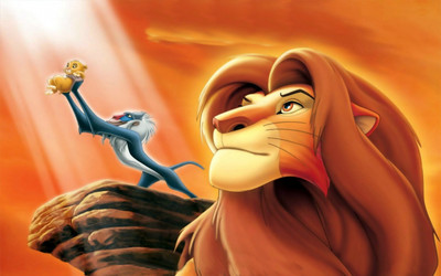 

Movie The Lion King HD Wallpaper Background Paper Print(12 inch X 18 inch, Rolled)