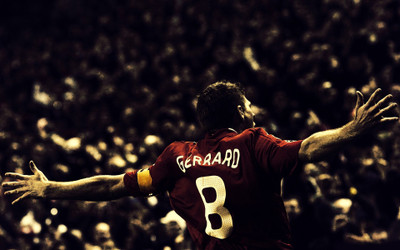 

Sports Steven Gerrard Soccer Player HD Wall Poster Paper Print(12 inch X 18 inch, Rolled)