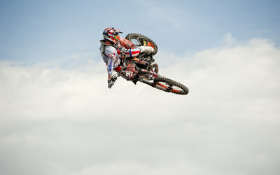

Sports Motocross Wall Poster Paper Print(12 inch X 18 inch, Rolled)