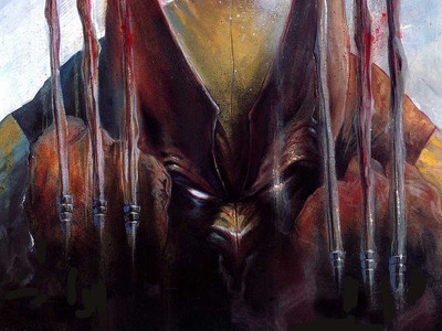 

Comics Wolverine HD Wallpaper Background Paper Print(12 inch X 18 inch, Rolled)