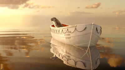 

Akhuratha Poster Movie Life Of Pi HD Wallpaper Background Fine Art Print(12 inch X 18 inch, Rolled)