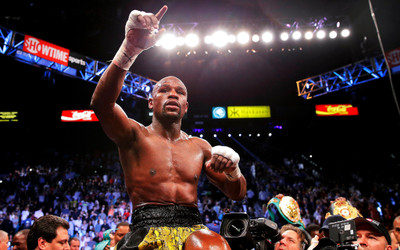 

Sports Floyd Mayweather HD Wall Poster Paper Print(12 inch X 18 inch, Rolled)