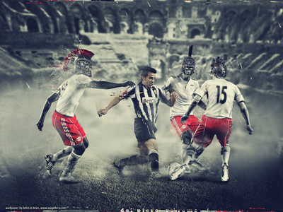 

Sports Alessandro Del Piero Soccer Player HD Wall Poster Paper Print(12 inch X 18 inch, Rolled)