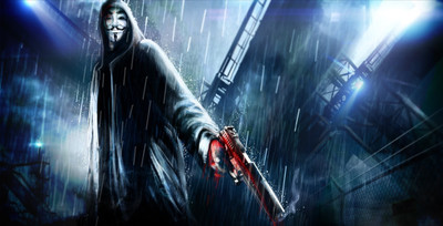 

Movie V For Vendetta Dark HD Wallpaper Background Paper Print(12 inch X 18 inch, Rolled)