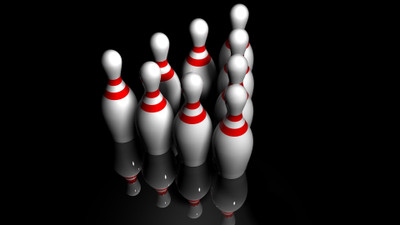 

Sports Bowling Wall Poster Paper Print(12 inch X 18 inch, Rolled)