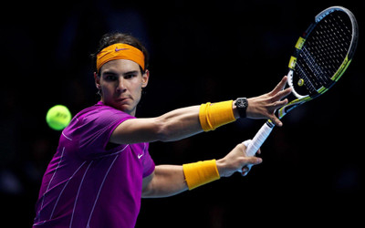 

Sports Rafael Nadal Tennis HD Wall Poster Paper Print(12 inch X 18 inch, Rolled)