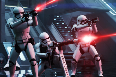 

Akhuratha Poster Movie Star Wars Episode VII: The Force Awakens Star Wars Stormtrooper HD Wallpaper Background Fine Art Print(12 inch X 18 inch, Rolled)