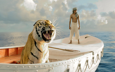 

Movie Life Of Pi HD Wallpaper Background Paper Print(12 inch X 18 inch, Rolled)