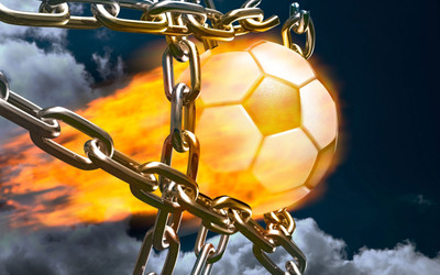 

Sports Soccer HD Wall Poster Paper Print(12 inch X 18 inch, Rolled)