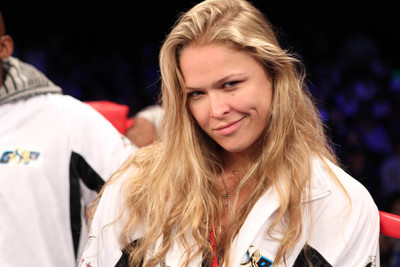 

Sports Ronda Rousey HD Wall Poster Paper Print(12 inch X 18 inch, Rolled)