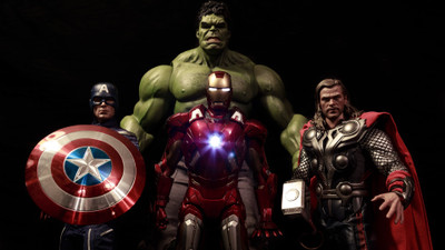 

Movie The Avengers Avengers HD Wallpaper Background Paper Print(12 inch X 18 inch, Rolled)