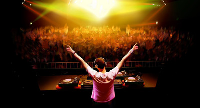 

Music DJ HD Wallpaper Background Fine Art Print(12 inch X 18 inch, Rolled)