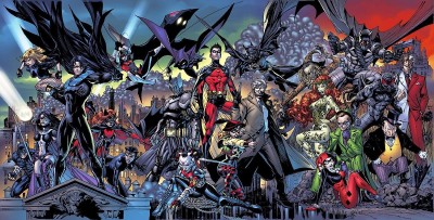 

Batman Nightwing Red Robin Frameless Fine Quality Poster Fine Art Print(12 inch X 18 inch, Rolled)