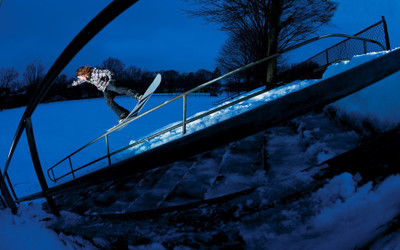

Sports Snowboarding HD Wall Poster Paper Print(12 inch X 18 inch, Rolled)