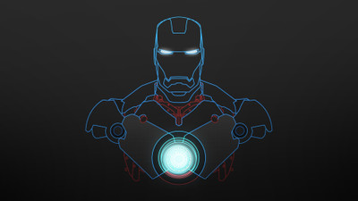 

Akhuratha -comics-iron-man Wall Poster Paper Print(12 inch X 18 inch, Rolled)