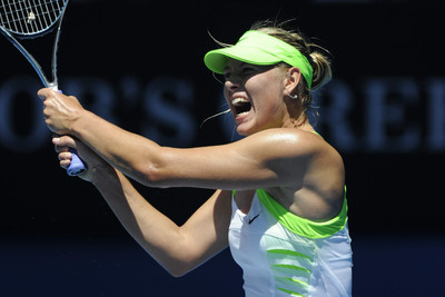 

Sports Maria Sharapova Tennis Wall Poster Paper Print(12 inch X 18 inch, Rolled)
