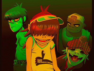 

Music Gorillaz HD Wallpaper Background Fine Art Print(12 inch X 18 inch, Rolled)