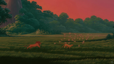 

Movie The Lion King HD Wallpaper Background Paper Print(12 inch X 18 inch, Rolled)