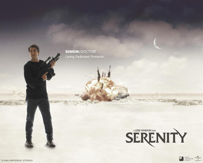 

Movie Serenity Weapon HD Wallpaper Background Paper Print(12 inch X 18 inch, Rolled)