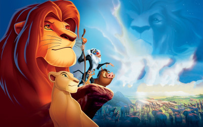 

Movie The Lion King HD Wallpaper Background Paper Print(12 inch X 18 inch, Rolled)