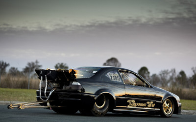 

Sports Drag Racing Wall Poster Paper Print(12 inch X 18 inch, Rolled)