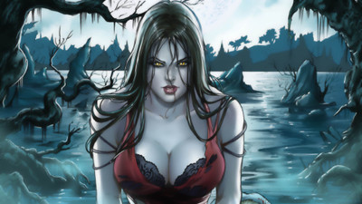 

Comics Grimm Fairy Tales: Werewolves HD Wallpaper Background Paper Print(12 inch X 18 inch, Rolled)